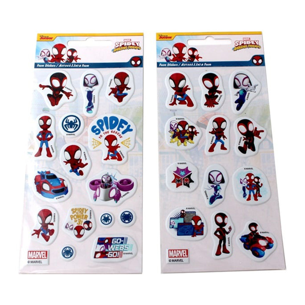 GimGim Αυτοκόλλητα Foam Spideypapell.gr